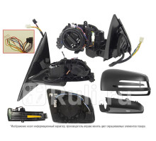 ST-MD09-940-2 - Зеркало левое (SAT) Mercedes W212 рестайлинг (2013-2016)