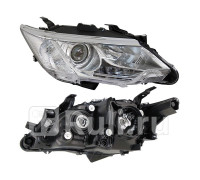 ST-212-11T0R - Фара правая (SAT) Toyota Camry V55 (2014-2018)