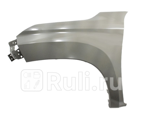 ST-MB95-016-2 - Крыло переднее левое (SAT) Mitsubishi L200 (2019-2021)