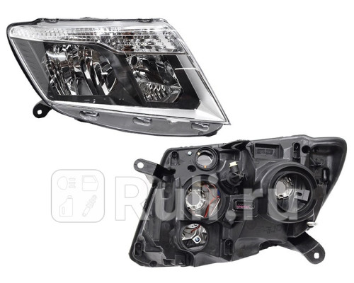 ST-215-11T4R - Фара правая (SAT) Nissan Terrano 3 (2014-2021)