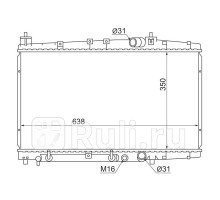 TY000W10-ND - Радиатор охлаждения (SAT) Toyota Probox (2002-2007)