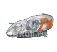 17-4127-L - Фара левая (CASP) Toyota Corolla E130 USA (2003-2004)