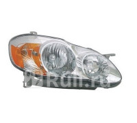 17-4127-R - Фара правая (CASP) Toyota Corolla E130 USA (2003-2004)