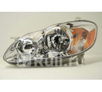 17-4137-L - Фара левая (CASP) Toyota Corolla E130 USA (2005-2007)