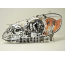 17-4137-L - Фара левая (CASP) Toyota Corolla E130 USA (2005-2007)
