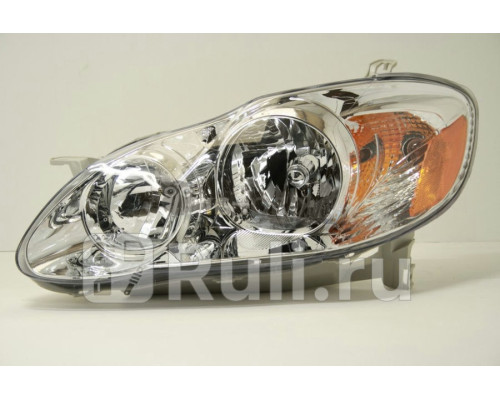 17-4137-L - Фара левая (CASP) Toyota Corolla E130 USA (2005-2007)