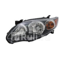 17-4224-B-P1-L - Фара левая (CASP) Toyota Corolla 150 рестайлинг (2010-2013)