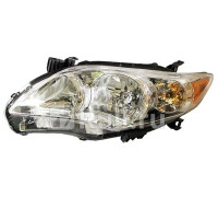17-4224-L - Фара левая (CASP) Toyota Corolla 150 рестайлинг (2010-2013)