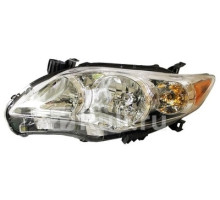 17-4224-L - Фара левая (CASP) Toyota Corolla 150 рестайлинг (2010-2013)