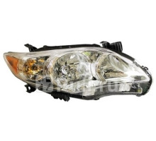 17-4224-R - Фара правая (CASP) Toyota Corolla 150 рестайлинг (2010-2013)
