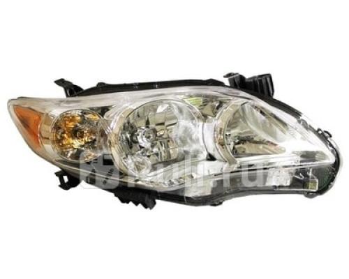 17-4224-R - Фара правая (CASP) Toyota Corolla 150 рестайлинг (2010-2013)