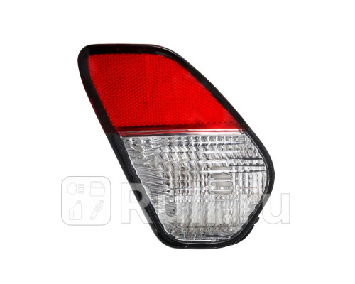 17-5755-05-9B - Фонарь правый задний в бампер (TYC) Mitsubishi Outlander рестайлинг (2015-2020)
