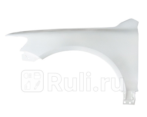 ST-VW61-016-2 - Крыло переднее левое (SAT) Volkswagen Touareg 1 (2002-2006)