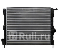 SG-RN0002-08-R - Радиатор охлаждения (SAT) Renault Logan 1 Фаза 2 (2009-2015)