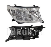 ST-212-11M1R - Фара правая (SAT) Toyota Land Cruiser 200 (2007-2012)