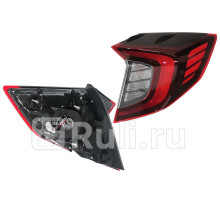 ST-18-0015 - Фонарь правый задний в крыло (SAT) Hyundai Sonata 8 (2018-2021)