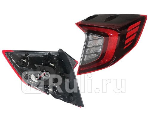 ST-18-0015 - Фонарь правый задний в крыло (SAT) Hyundai Sonata 8 (2018-2021)