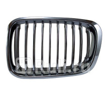 ST-BM33-093-2 - Решетка радиатора левая (SAT) BMW E46 (1998-2001)