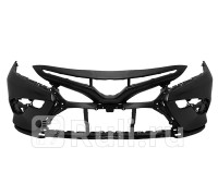 ST-22-0167 - Бампер передний (SAT) Toyota Camry V70 (2017-2021)