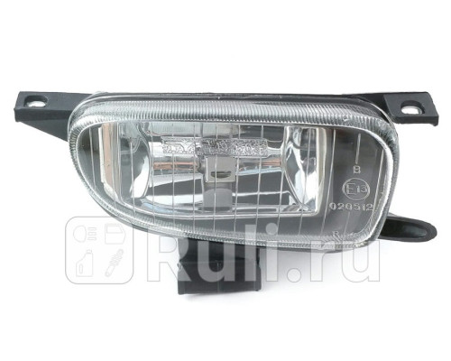 19-5081-05-2B - Противотуманная фара правая (TYC) Volkswagen Transporter T4 (1996-)