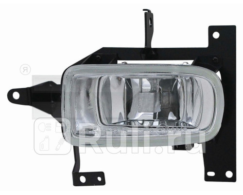 19-5206-05-2B - Противотуманная фара левая (TYC) Mazda 323 BA седан (1996-)