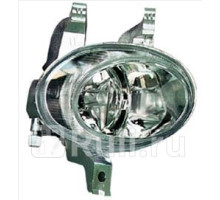 19-5323-05-2b - Противотуманная фара правая (TYC) Peugeot 206 (1998-1999)