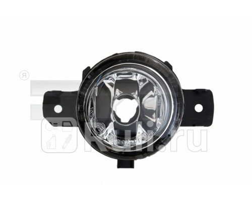 19-5720-A1-2B - Противотуманная фара левая (TYC) Renault Symbol 1 рестайлинг (2002-2008)