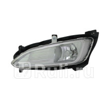 19-6034-00-1N - Противотуманная фара левая (TYC) Hyundai Santa Fe 3 (2012-2018)