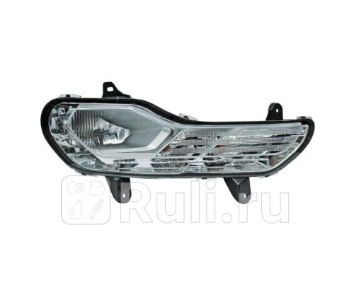 19-6059-A0-1A - Противотуманная фара правая (TYC) Ford Kuga 2 (2012-2016)