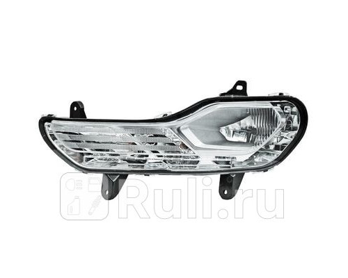 19-6060-A0-1A - Противотуманная фара левая (TYC) Ford Kuga 2 (2012-2016)