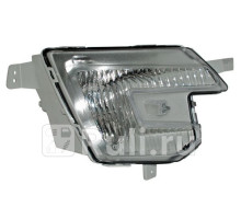 19-6163-b1-9b - Противотуманная фара правая (TYC) Ford Explorer 5 рестайлинг 2 (2017-)