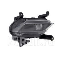 19-6271-00-9N - Светодиодная противотуманная фара правая (TYC) Hyundai Santa Fe 4 (2018-2021)