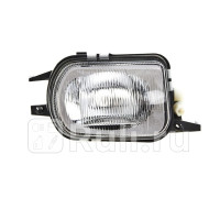 19-A186-01-9B - Противотуманная фара левая (TYC) Mercedes W203 (2000-)