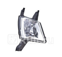 19-a235-01-2b - Противотуманная фара правая (TYC) Peugeot 407 (2004-2008)