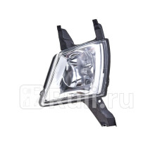 19-A236-01-2B - Противотуманная фара левая (TYC) Peugeot 407 (2004-)