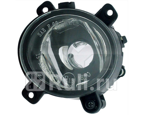 19-A282-01-2B - Противотуманная фара левая (TYC) Ford Mondeo 3 (2001-2003)