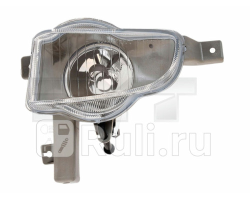 19-A410-01-2B - Противотуманная фара левая (TYC) Volvo S40 (2001-2004)