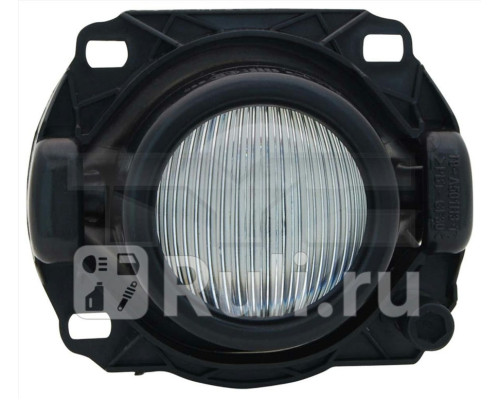 19-A501-01-9B - Фара противотуманная левая/правая (1 шт.) (TYC) BMW X3 E83 (2004-2006)