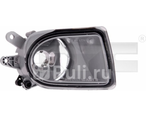 19-A591-01-2B - Противотуманная фара правая (TYC) Volvo S40 (2004-2007)