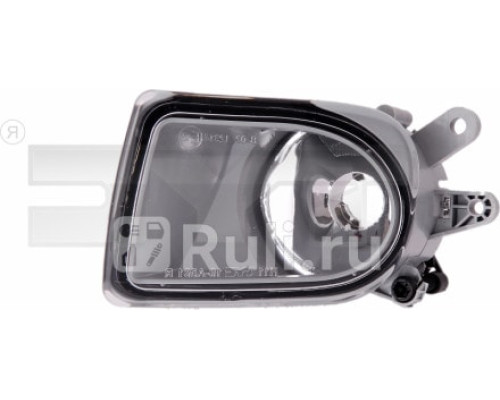 19-A592-01-2B - Противотуманная фара левая (TYC) Volvo S40 (2004-2007)