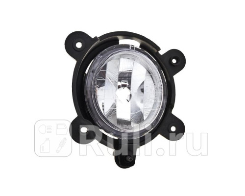 19-A630-01-9B - Противотуманная фара левая (TYC) Kia Sorento 1 (2007-2009)