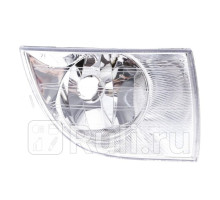 19-A665-01-2B - Противотуманная фара правая (TYC) Skoda Fabia 2 (2007-)
