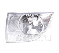 19-A666-01-2B - Противотуманная фара левая (TYC) Skoda Fabia 2 (2007-)