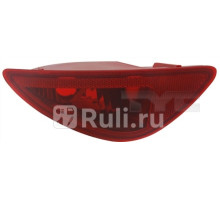 19-A718-01-2B - Фонарь левый задний в бампер (TYC) Renault Clio 3 рестайлинг (2009-2011)