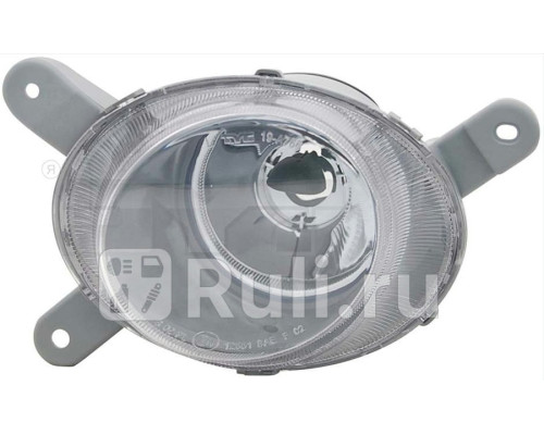 19-A766-01-9B - Противотуманная фара левая (TYC) Volvo S60 (2005-2010)