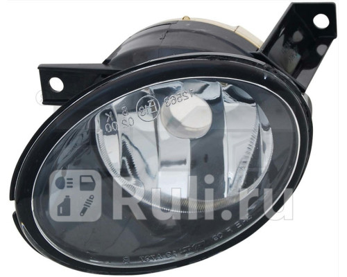 19-A826-01-9B - Противотуманная фара левая (TYC) Volkswagen Touran (2006-2010)
