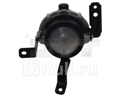 19-A840-01-2B - Противотуманная фара левая (TYC) Kia Ceed 1 (2006-)