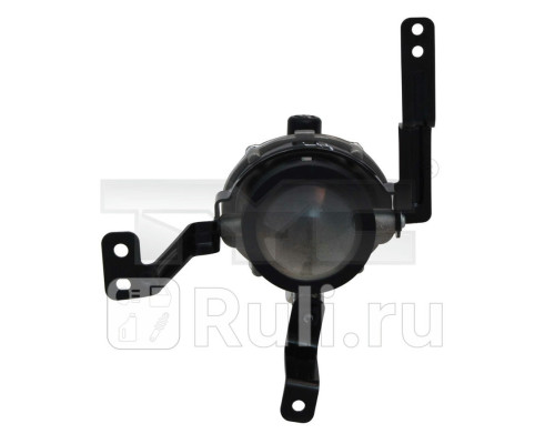 19-A840-A1-2B - Противотуманная фара левая (TYC) Kia Ceed 1 (2006-)