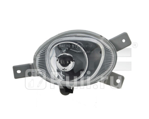 19-A853-05-9B - Противотуманная фара правая (TYC) Volvo XC70 (2000-2007)