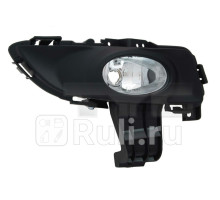 19-A867-B1-2B - Противотуманная фара правая (TYC) Mazda 3 BK седан (2004-)